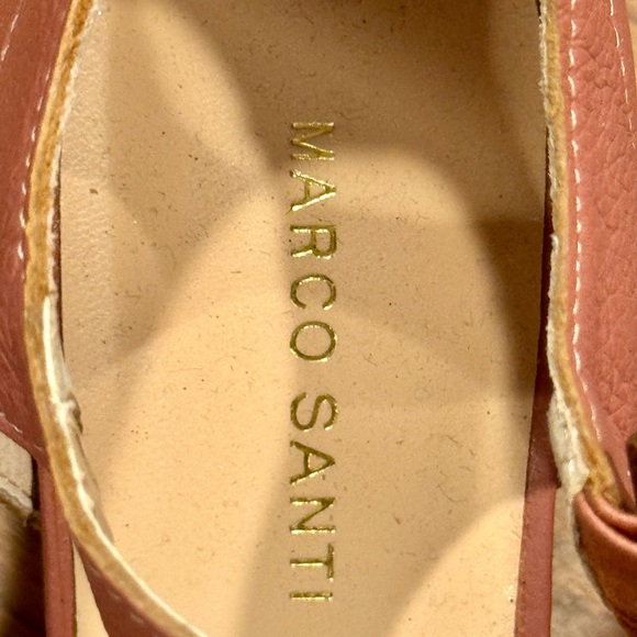 MARCO SANTI Open Toe High Heel Sandal - NEW - Picture 4 of 6